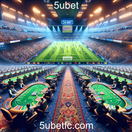 Apostas em Futebol: Explorando as Oportunidades no 5ubet