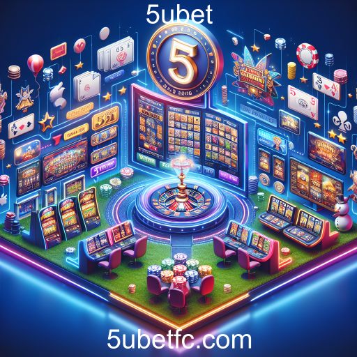 Explore o Mundo dos Jogos no 5ubet