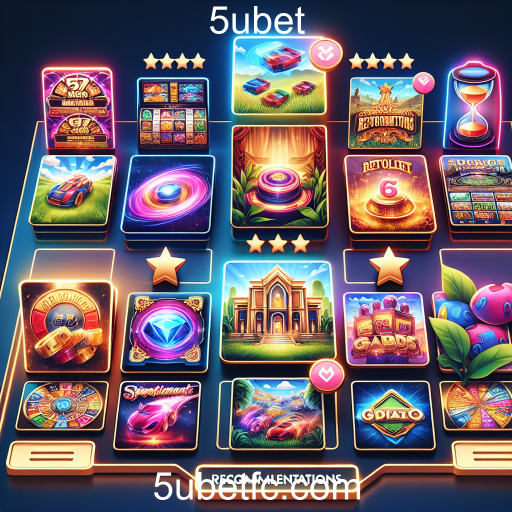 Descubra Os Melhores Jogos com as Indicações do 5ubet